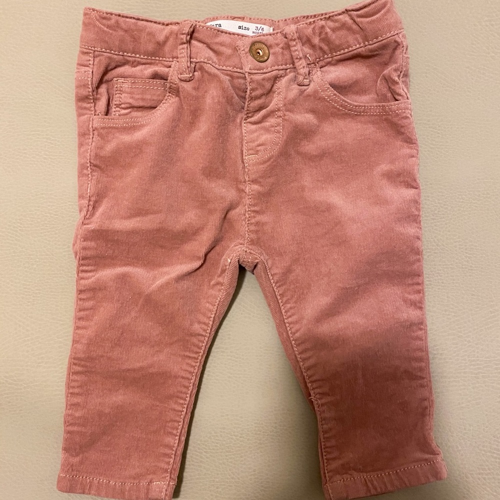 Zara Kids Corduroy Pants